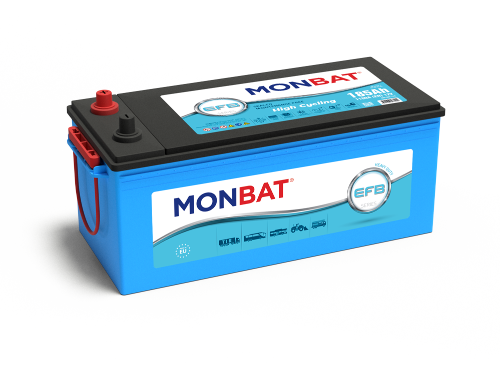 Batería Coche 12 Voltios 70 Amperios MONBAT Start-Stop EFB J 70Ah - Baterias  para todo Reguero Baterias