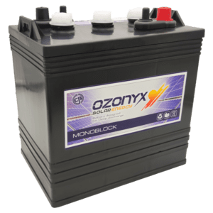 Batería Solar 250Ah / 12v Ozonyx