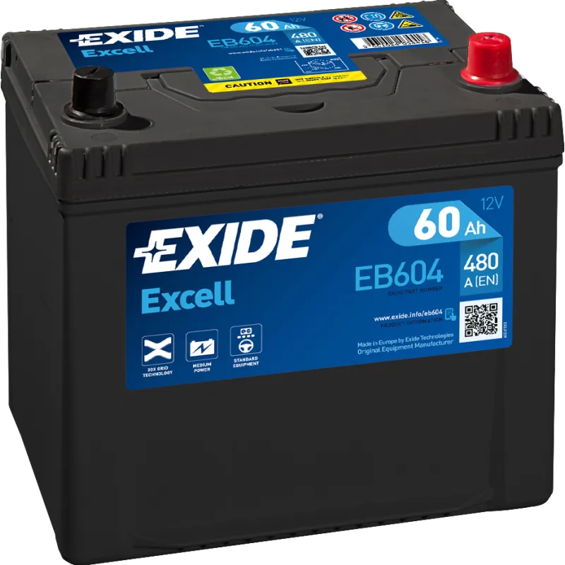 EB604 Exide