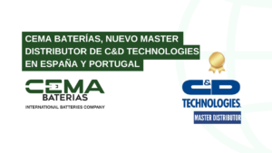 cema baterias nuevo master distributor c&d technologies en españa y portugal