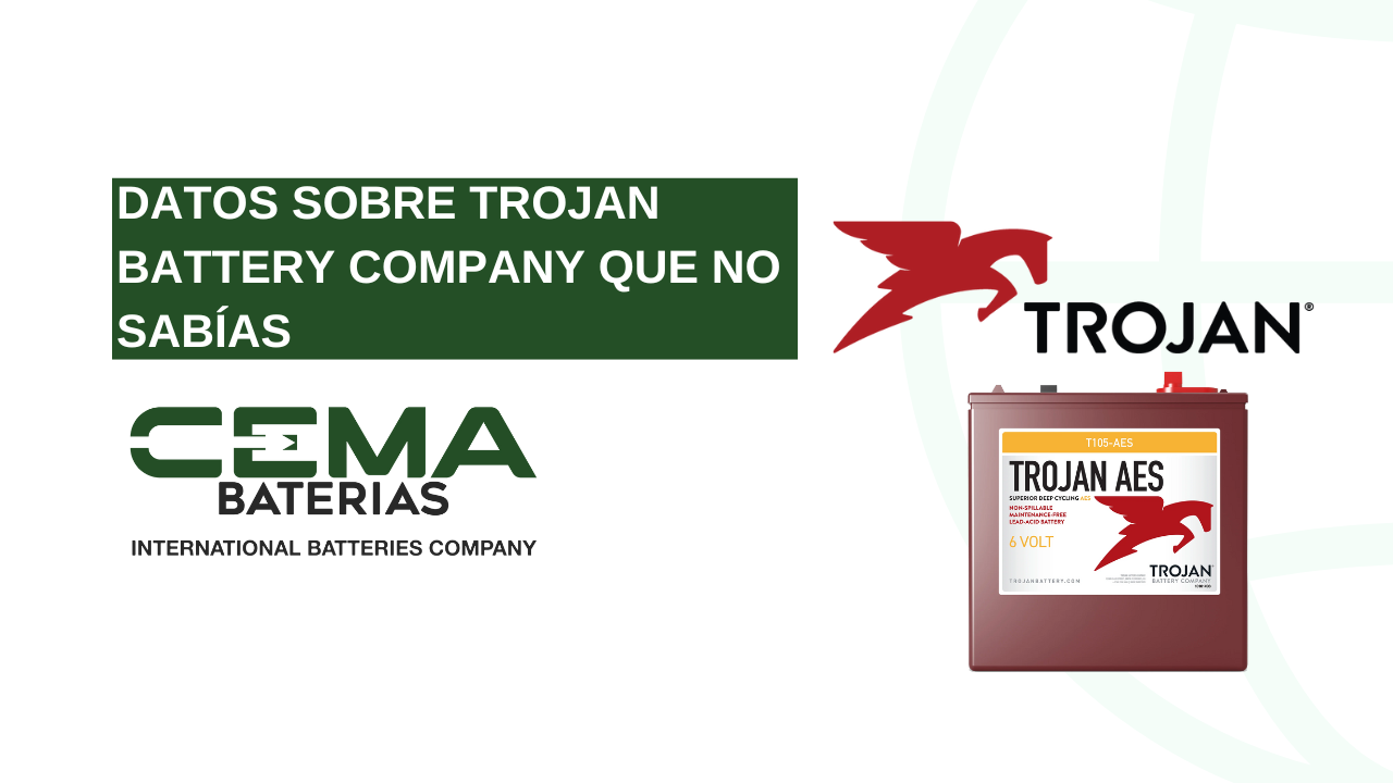 datos sobre trojan battery company que no sabías