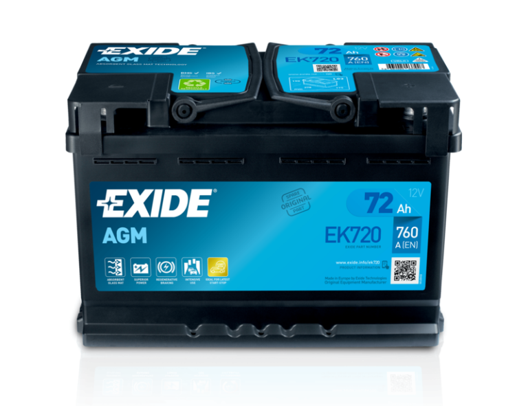 EK720 batería EXIDE